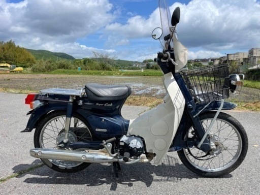 明石 神戸 加古川 ホンダ カブ50DX C50 すぐ乗れます