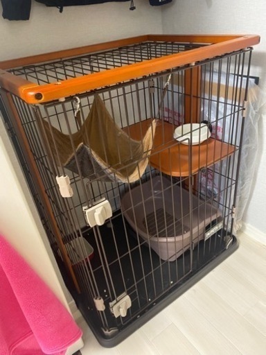 猫ケージ　一式セット