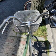 中古】26インチ ブリヂストン製 アルミフレーム 税込・整備済