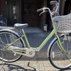 中古】26インチ ブリヂストン製 アルミフレーム 税込・整備済