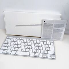 【ネット決済・配送可】Apple ワイヤレスキーボード (A13...