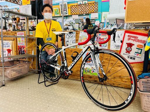 BRIDGESTONE ANCHOR RL8 EQUIPE ロードバイク