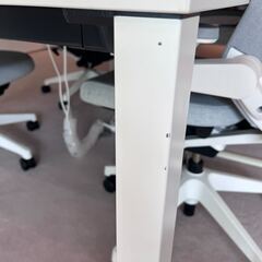 イトーキ　アクトリンクグループテーブル（ホワイト）