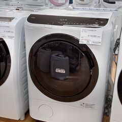 ☆ジモティ割あり☆ HITACHI ドラム式洗濯機 12/6kg 20年製 動作