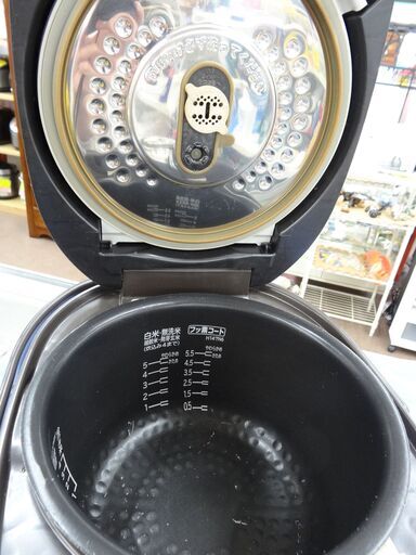 5.5合炊き 圧力IH炊飯器 日立 RZ-A10KSM 2017年製 HITACHI 炊飯ジャー 西岡店