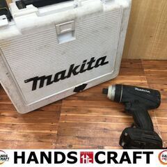 マキタ TP141D 4モードインパクトドライバ 中古品 本体＋ケース