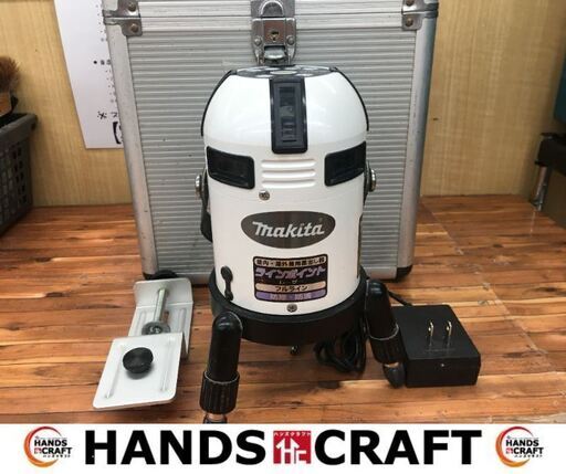 マキタ makita SK501P 墨出し器 レーザー 中古品 【ハンズクラフト宜野湾店】