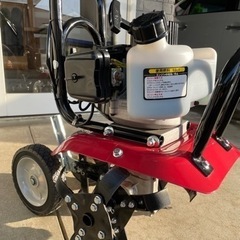 小型家庭用耕運機 ERC-43DQ エンジン耕うん機 ナカトミ 試運転のみ