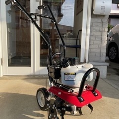 小型家庭用耕運機 ERC-43DQ エンジン耕うん機  ナカトミ 試運転のみ