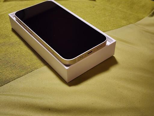 Apple iPhone 13 mini 512GB スターライト 白