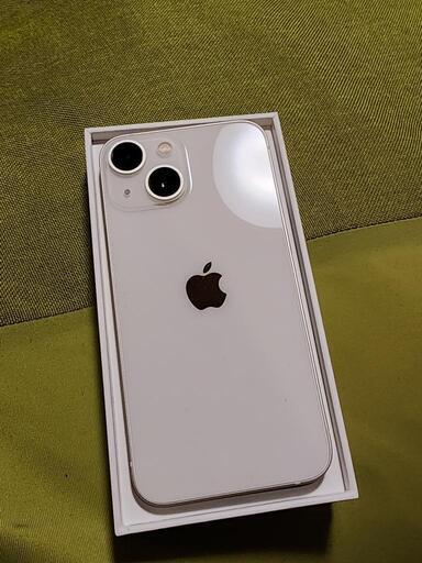 【時間指定不可】 13 iPhone Apple mini 白 スターライト 512GB スマートフォン本体