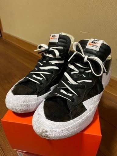 sacai × Nike Blazer Low Black