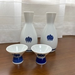 新品◎徳利とお猪口