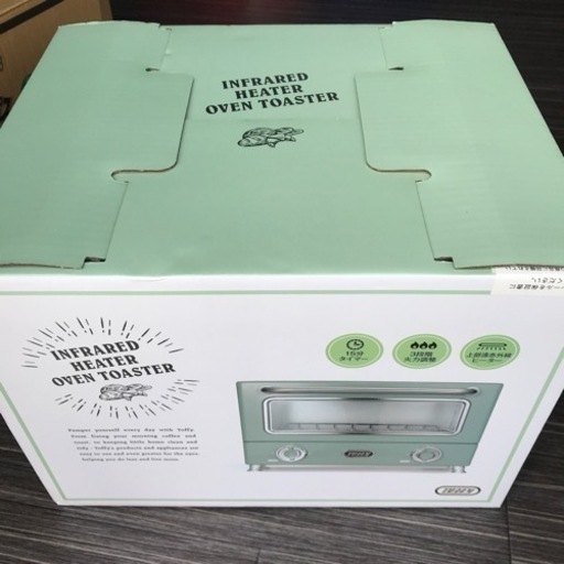 Toffy オーブントースター新品
