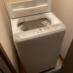 決まりました   洗濯機 5キロ