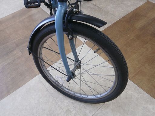 引取限定】イタリアンガーディアン 20インチ 折り畳み自転車 中古品