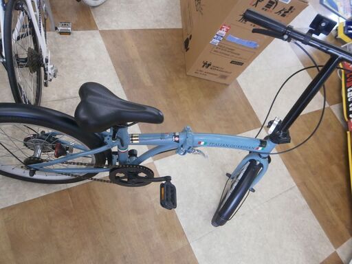 【引取限定】イタリアンガーディアン 20インチ 折り畳み自転車 中古品 【ハンズクラフト八幡西店】 引取限定】イタリアンガーディアン 20インチ 折り畳み自転車 中古品