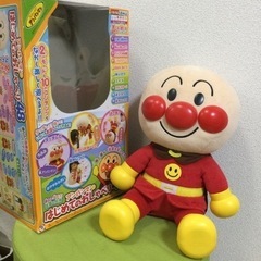 【美品】アンパンマン　はじめてのおしゃべり48 知育玩具
