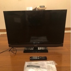 テレビ　TOSHIBA ３２インチ　１０１　取引予定