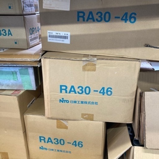 RA30-46 RA形制御盤キャビネット（水切構造、防塵・防水パッキン