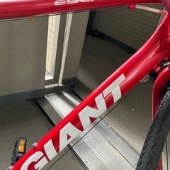 決まりました>_< GIANT ESCAPE R3 赤