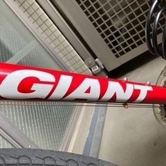 決まりました>_< GIANT ESCAPE R3 赤