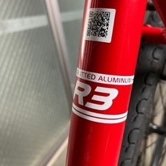 決まりました>_< GIANT ESCAPE R3 赤