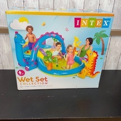 【新品】INTEX  WET SET  Dinoland