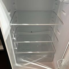 MAXZEN マクスゼン 2ドア 冷凍 冷蔵庫 JR160ML01GM 2022年 157L ○E024W017