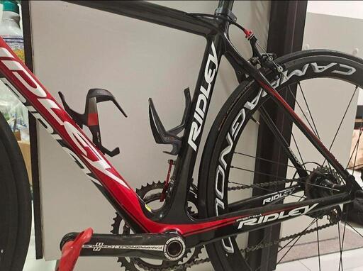 Ridley Fenix 2014 カンパ Chorus ホイール以外