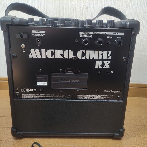 Roland ギターアンプ Micro Cube RX