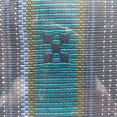 八重山ミンサー角帯（新品）