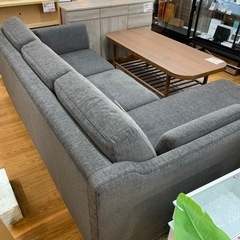 カウチソファ【店頭取引限定】【中古品】早い者勝ち！?足立区近郊配送 