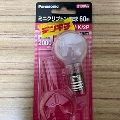 Panasonic 電球