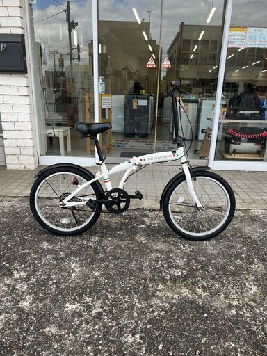 自転車探すなら「リサイクルR」❕折畳自転車❕防犯登録いたします❕購入後取り置きにも対応 ❕R3429