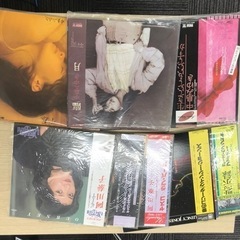 懐かしのLPレコード【お得☆9枚セット】