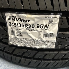 ヨコハマタイヤ○新品○2本○245/35R20 95W○AVID...