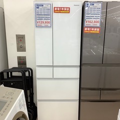 Panasonic 6ドア冷蔵庫です！ - 家電 