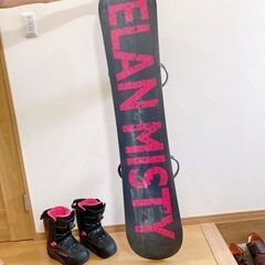 スノーボード　ボード　バインディング　ビンディング　ブーツ　3点セット♡