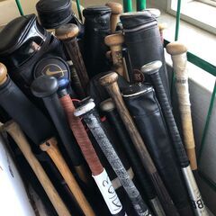野球用具 一式 まとめてセット グローブ バット ボール 他
