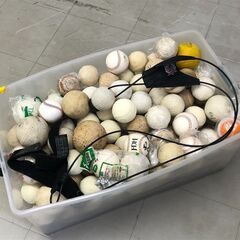 野球用具 一式 まとめてセット グローブ バット ボール 他