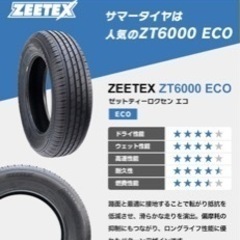 新品タイヤとアルミセット　35000円！