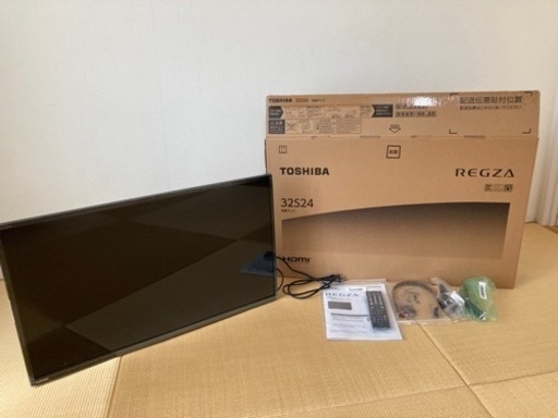 レグザ 32V型 液晶テレビ 32S24 ハイビジョン