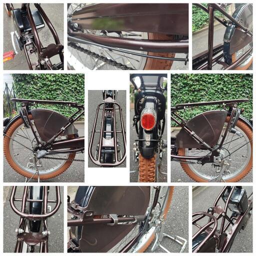 現行型バッテリー 大容量16ah カラーコーデ ギュット・ミニ・DX 3人乗り 現行型バッテリー 大容量16ah カラーコーデ ギュット・ミニ・DX 3人乗り