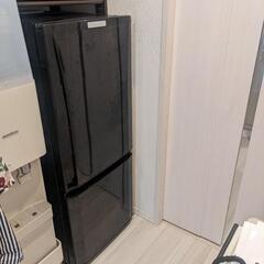  三菱2ドア冷蔵庫（146L）★MRP15Z-B★サファイアブラック