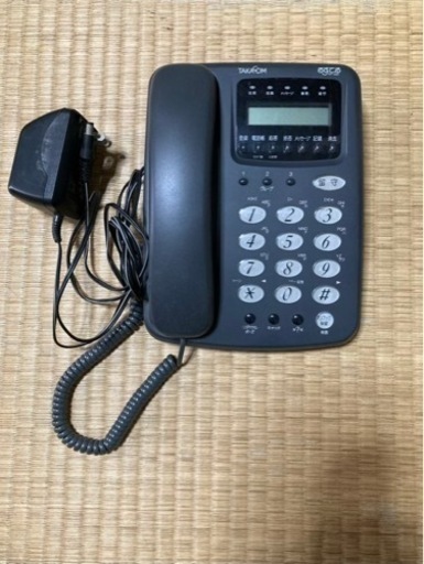 NTT西日本  業務用留守番電話　AT-D760