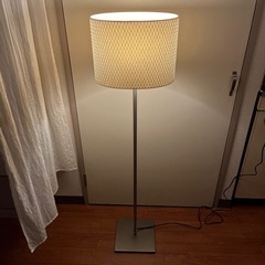 【IKEA】ALANG フロアランプ ホワイト