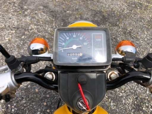 希少 CD125T 関電工 特装車 企業車 125cc 実働 整備済み