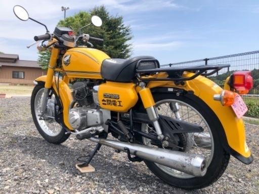 希少 CD125T 関電工 特装車 企業車 125cc 実働 整備済み