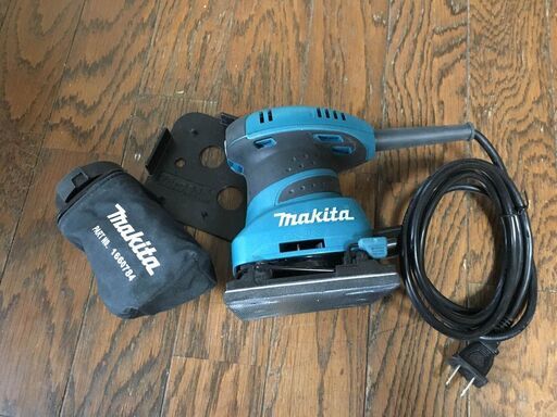 マキタ/makita 電動工具 ミニサンダー